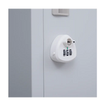 6-Door Locker for Office Gym Shed School Home Storage - Furniture > Office