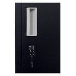 6-Door Locker for Office Gym Shed School Home Storage - Furniture > Office