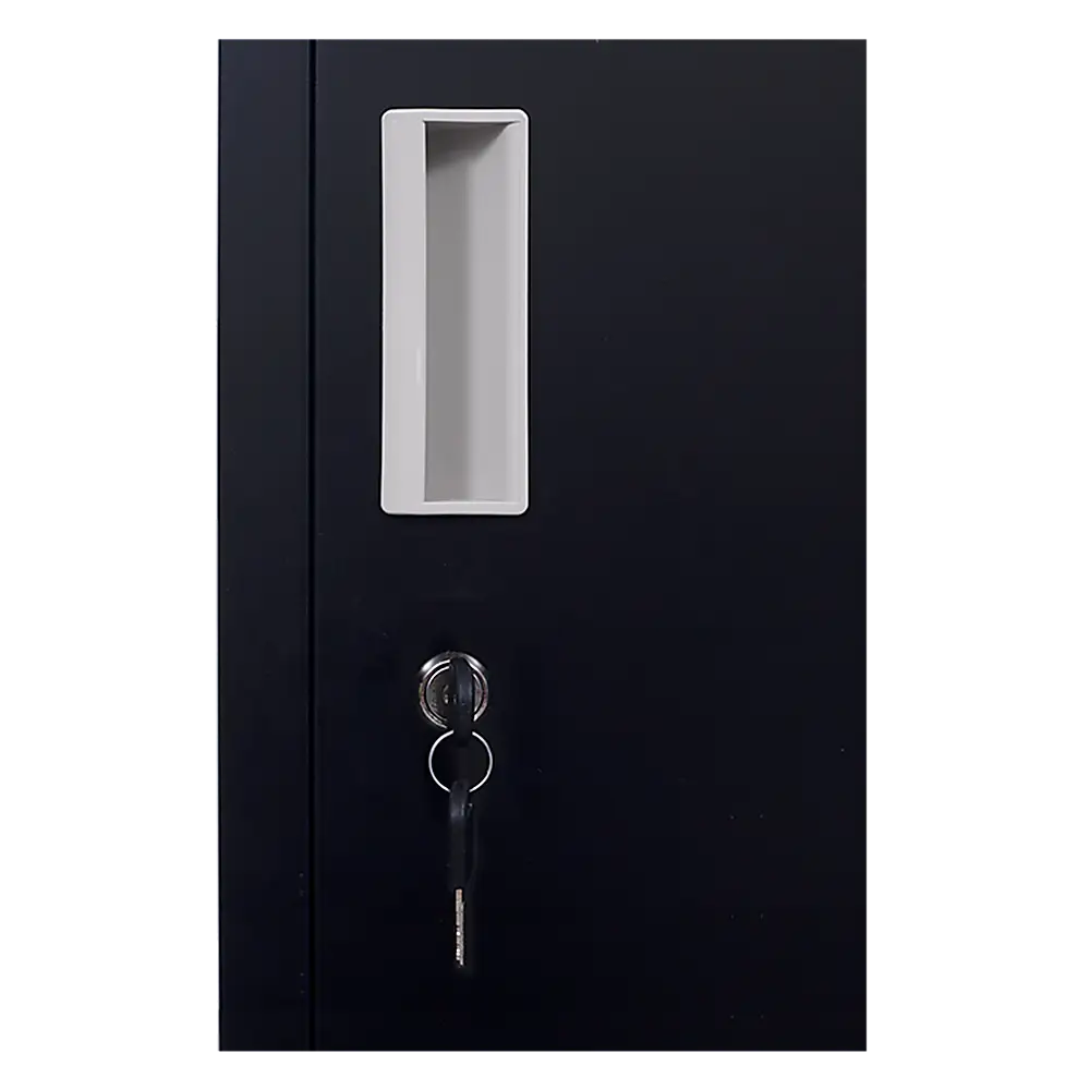 6-Door Locker for Office Gym Shed School Home Storage - Furniture > Office