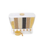 6 Grids Dispenser Storage Container Rice Cereal Beans Grain - Home & Garden > Storage