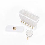 6 Grids Dispenser Storage Container Rice Cereal Beans Grain - Home & Garden > Storage