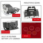 6 Modes LED Head Torch Induction Headlight Camping COB Infrared Strong Lights - Home & Garden > Lighting
