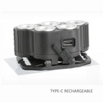 6 Modes LED Head Torch Induction Headlight Camping COB Infrared Strong Lights - Home & Garden > Lighting