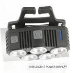 6 Modes LED Head Torch Induction Headlight Camping COB Infrared Strong Lights - Home & Garden > Lighting