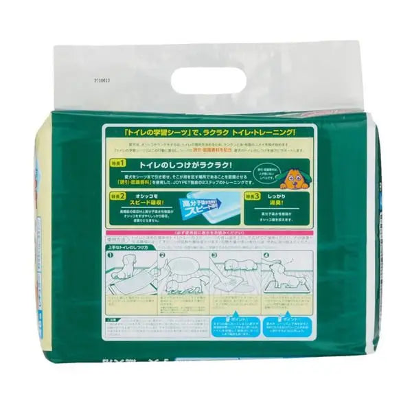 [6-PACK] Earth Japan JOYPET Toilet study sheet regular - Pet Care > Dog Supplies > Dog Training Aids