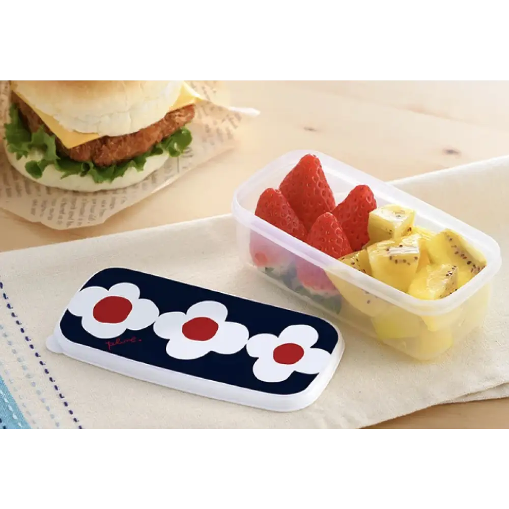 [6-PACK] Plune Food Storage Box 4-Piece Set (2 Size available) A - Home & Garden > Storage
