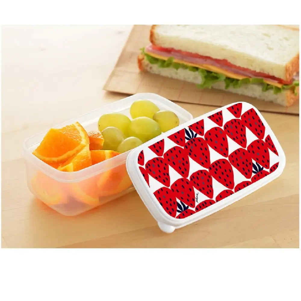 [6-PACK] Plune Food Storage Box 4-Piece Set (2 Size available) A - Home & Garden > Storage