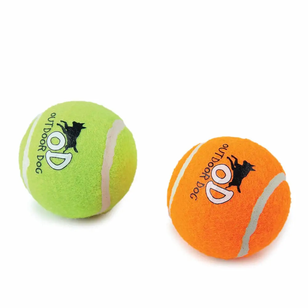 6 Pack Squeaking Tennis Ball - 6.5cm Squeaky Dog Puppy Play Fetch Outdoor Toy - Pet Care > Toys > Dog Toys
