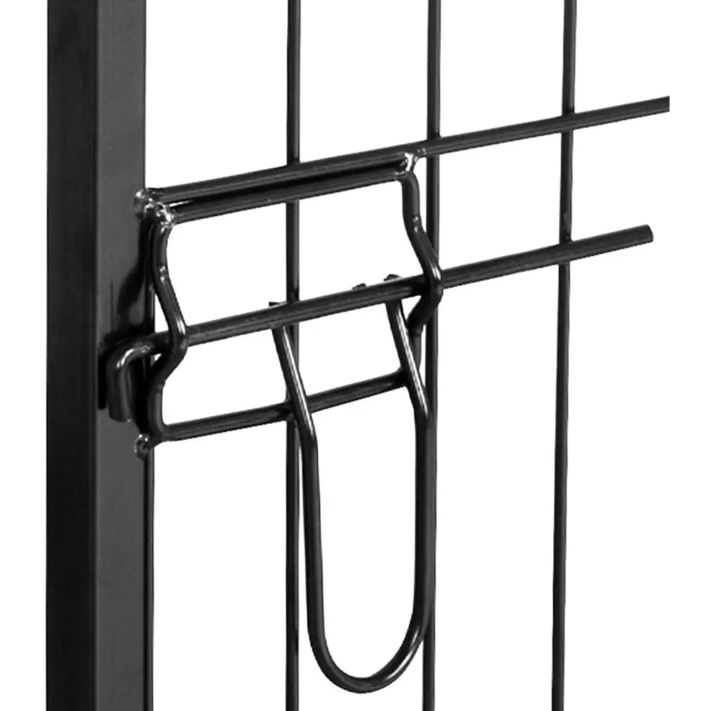 6 Panel Pet Dog Cat Bunny Puppy Play pen Playpen 60x80 cm Exercise Cage Dog Panel Fence - Pet Care > Dog Supplies > Dog