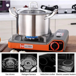 6 Pc Kitchen Sauce Pan Pots Set 430 Stainless Steel Cookware Set Milk stock Pot Pans Set - Home & Garden > Kitchenware