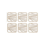 6 pieces of double-layer bowl and dish anti slip square insulation pads (without bracket) - Home & Garden > Kitchenware