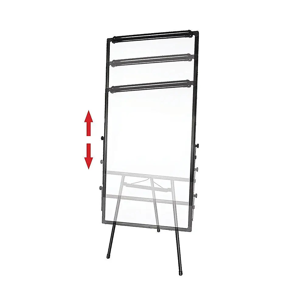 60 x 90cm Magnetic Writing Whiteboard Dry Erase w/ Height Adjustable Tripod Stand - Furniture > Office