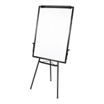 60 x 90cm Magnetic Writing Whiteboard Dry Erase w/ Height Adjustable Tripod Stand - Furniture > Office