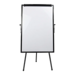 60 x 90cm Magnetic Writing Whiteboard Dry Erase w/ Height Adjustable Tripod Stand - Furniture > Office