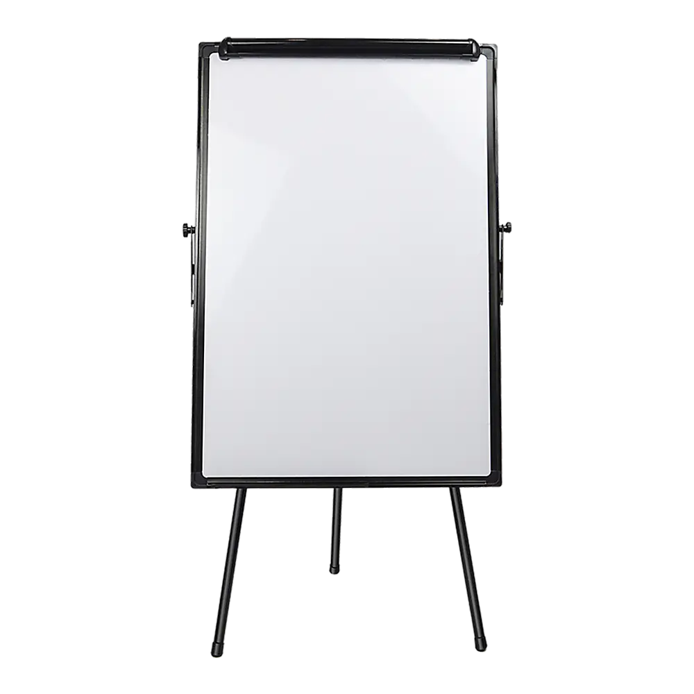 60 x 90cm Magnetic Writing Whiteboard Dry Erase w/ Height Adjustable Tripod Stand - Furniture > Office