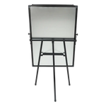 60 x 90cm Magnetic Writing Whiteboard Dry Erase w/ Height Adjustable Tripod Stand - Furniture > Office