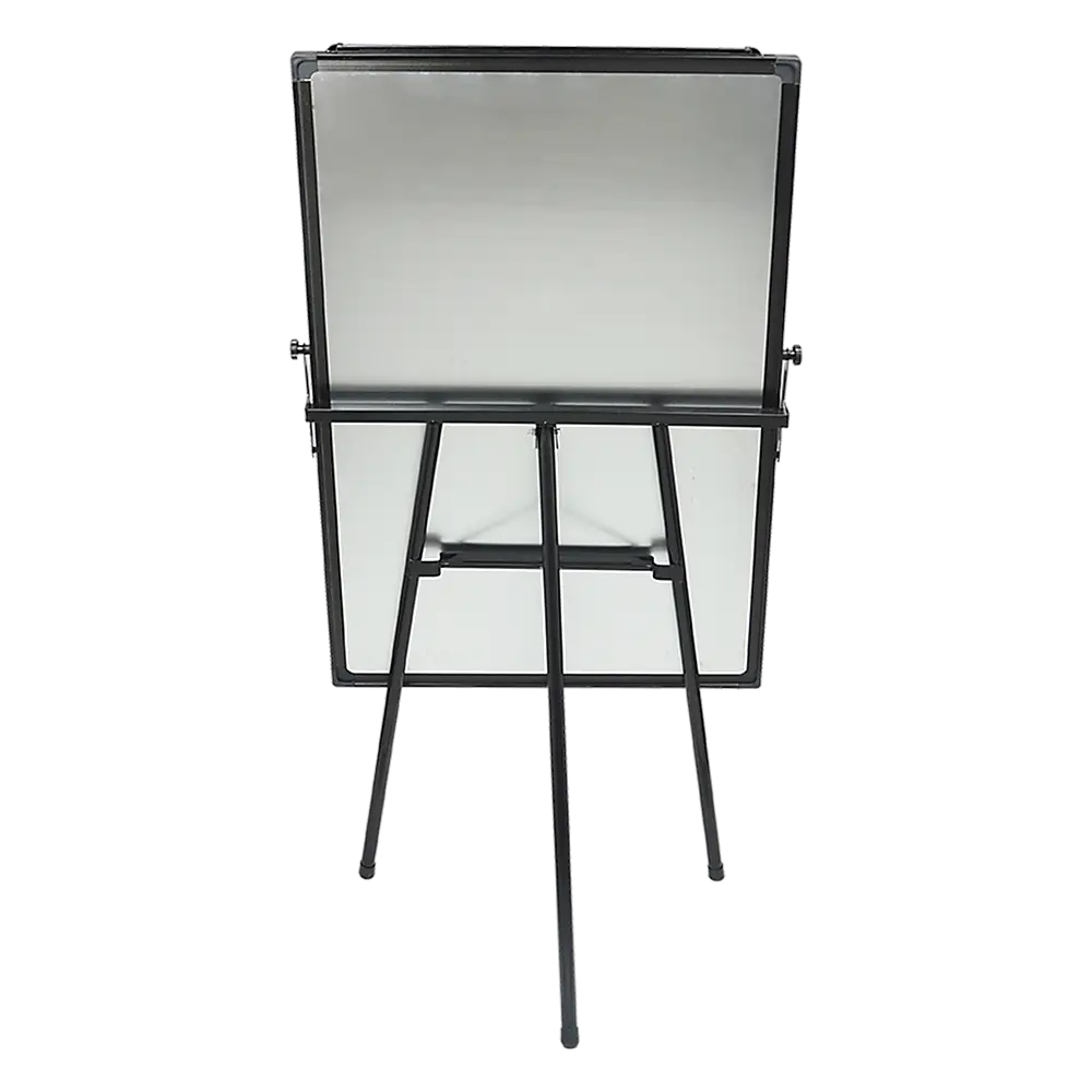 60 x 90cm Magnetic Writing Whiteboard Dry Erase w/ Height Adjustable Tripod Stand - Furniture > Office