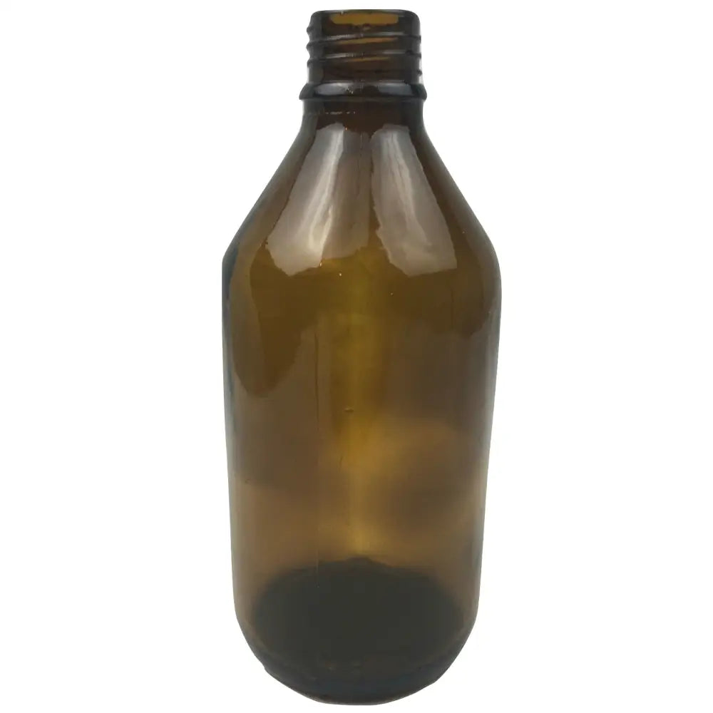 600ml Vintage Brown Glass Vase without Lid/Cap - Home & Garden > Decor