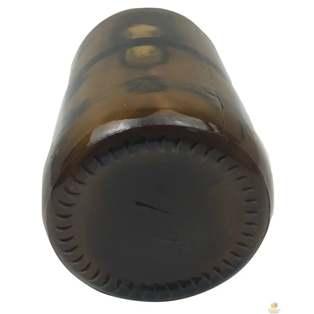 600ml Vintage Brown Glass Vase without Lid/Cap - Home & Garden > Decor