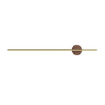 60CM Brushed Golden Brass Towel Bar Bathroom Kitchen Hand Towel Rack Holder Hanger - Home & Garden > Kitchenware
