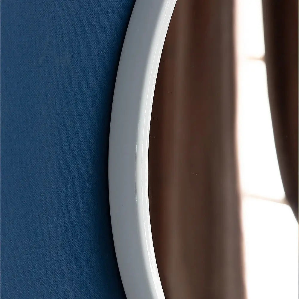 60cm Round Wall Mirror Bathroom Makeup Mirror by Della Francesca - Home & Garden > Bathroom Accessories