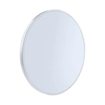 60cm Round Wall Mirror Bathroom Makeup Mirror by Della Francesca - Home & Garden > Bathroom Accessories