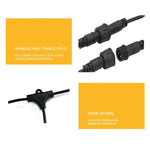 60M Festoon String Lights Kits Christmas Wedding Party Waterproof outdoor - Occasions > Party Lights