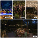 60M Festoon String Lights Kits Christmas Wedding Party Waterproof outdoor - Occasions > Party Lights