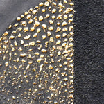 60X90cm Golden Dichotomy Gold Framed Hand Painted Canvas Wall Art - Home & Garden > Wall Art