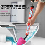 62cm High Pressure Toilet Unblock Toilet Pipe Plunger Bathrooms floor Drains - Home & Garden > Bathroom Accessories >