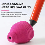 62cm High Pressure Toilet Unblock Toilet Pipe Plunger Bathrooms floor Drains - Home & Garden > Bathroom Accessories >