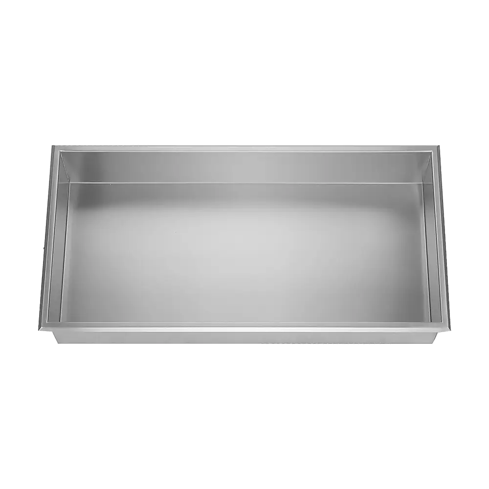 641 x 336 x 101mm Shower Niche Single Shelf Organizer No Tile Needed in Stainless Steel - Home & Garden > DIY > Kitchen
