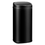 68L Motion Sensor Bin Automatic Stainless Steel Kitchen Rubbish Trash - Black - Home & Garden > Kitchenware