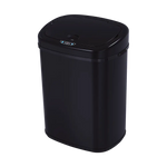 68L Motion Sensor Bin Automatic Stainless Steel Kitchen Rubbish Trash - Black - Home & Garden > Kitchenware
