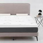 6cm Memory Foam Topper with Bamboo Mattress Cover - Queen - Furniture > Mattresses > Mattress Toppers