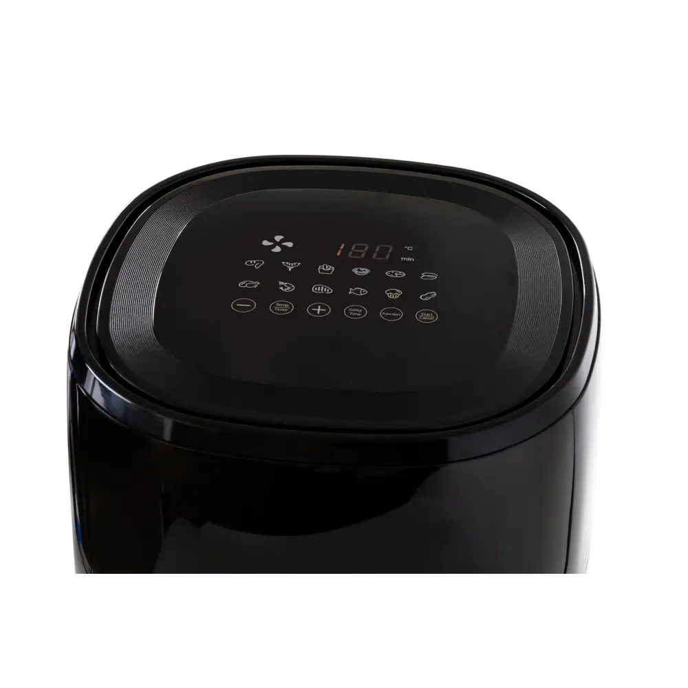 6L Digital Air Fryer w/ 1600W & Glass Window - Appliances > Kitchen Appliances