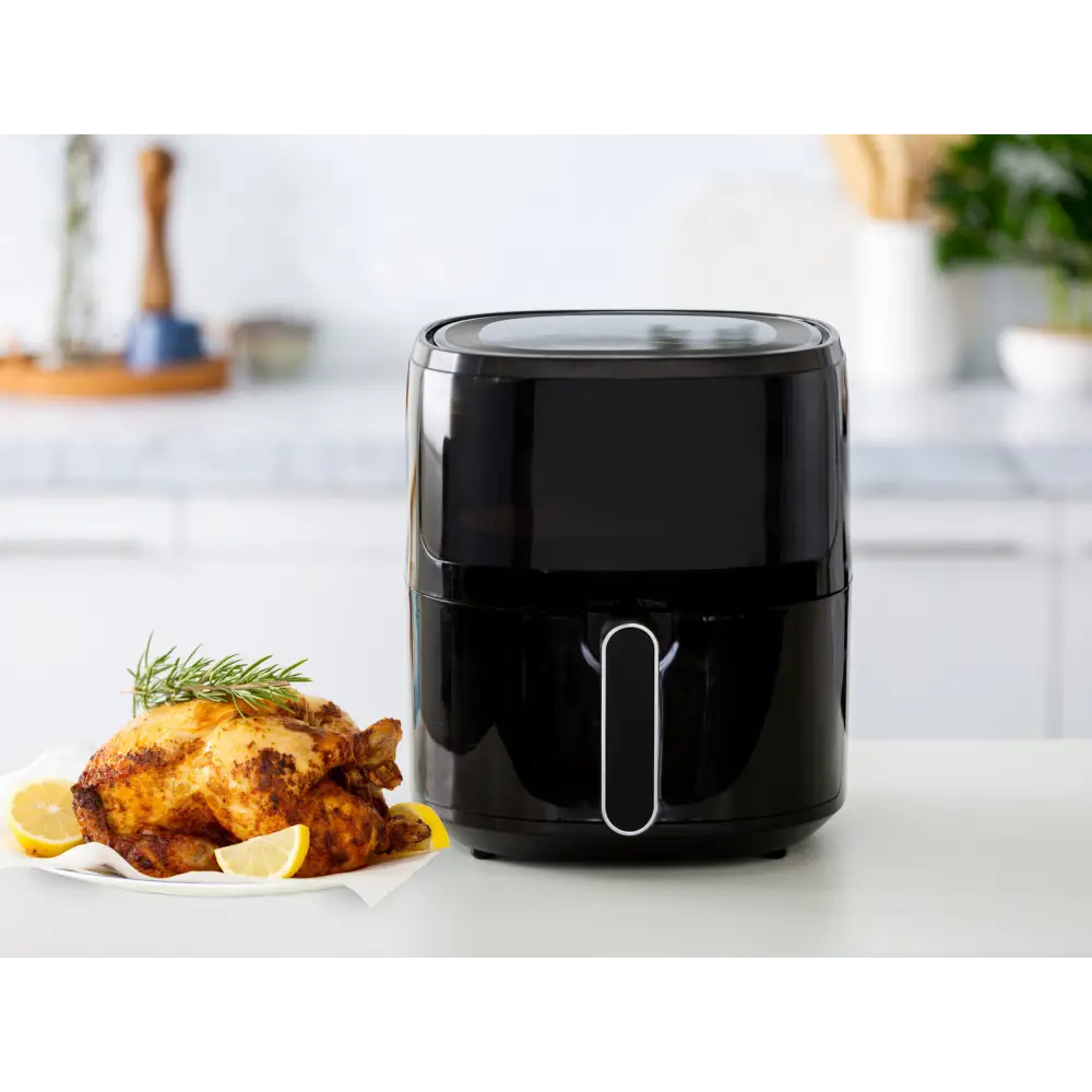 6L Digital Air Fryer w/ 1600W & Glass Window - Appliances > Kitchen Appliances