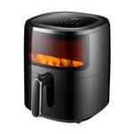 6L Digital Air Fryer w/ 1600W & Glass Window - Appliances > Kitchen Appliances