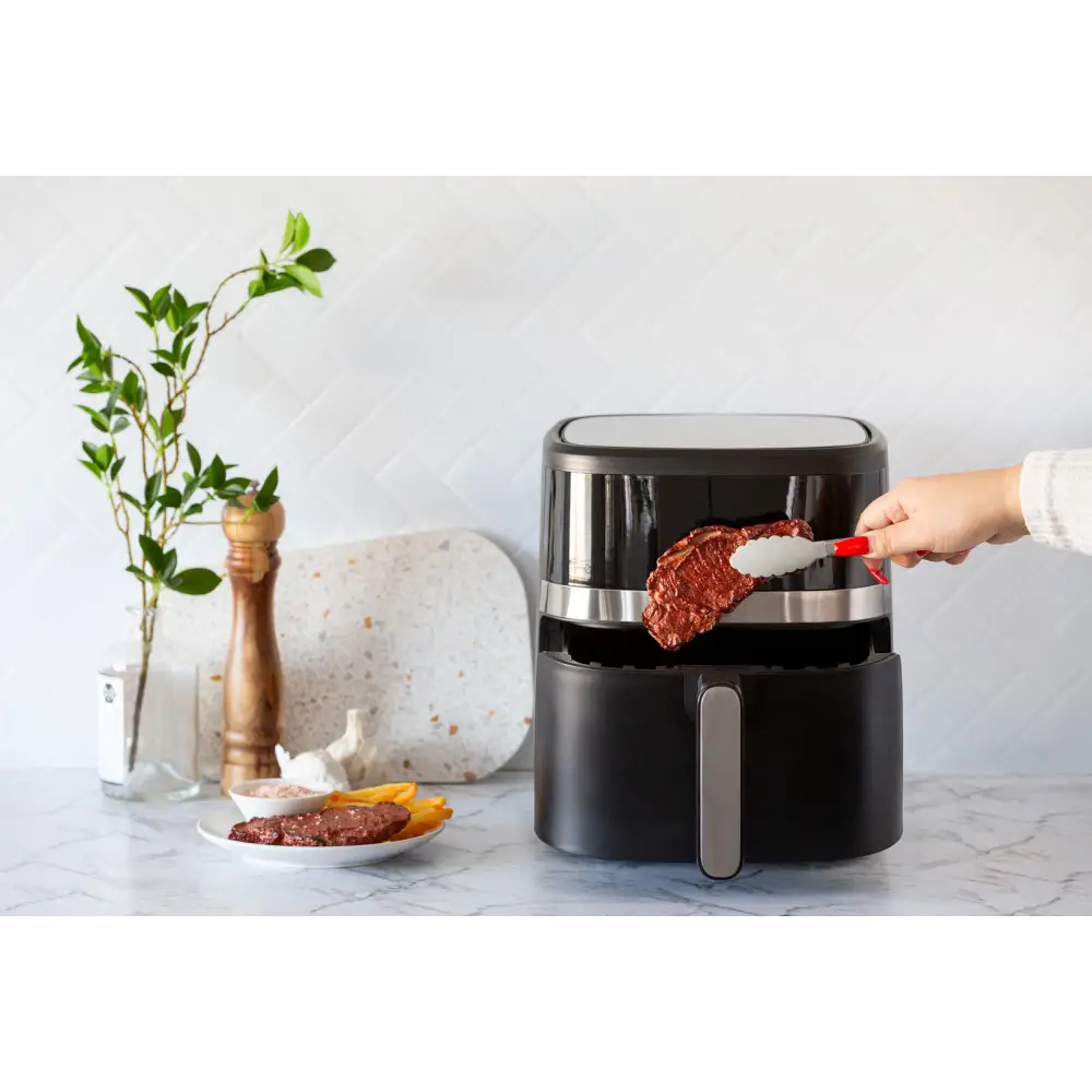 7.5L Digital Air Fryer with Dual Heating Elements - Appliances > Kitchen Appliances > Air Fryers