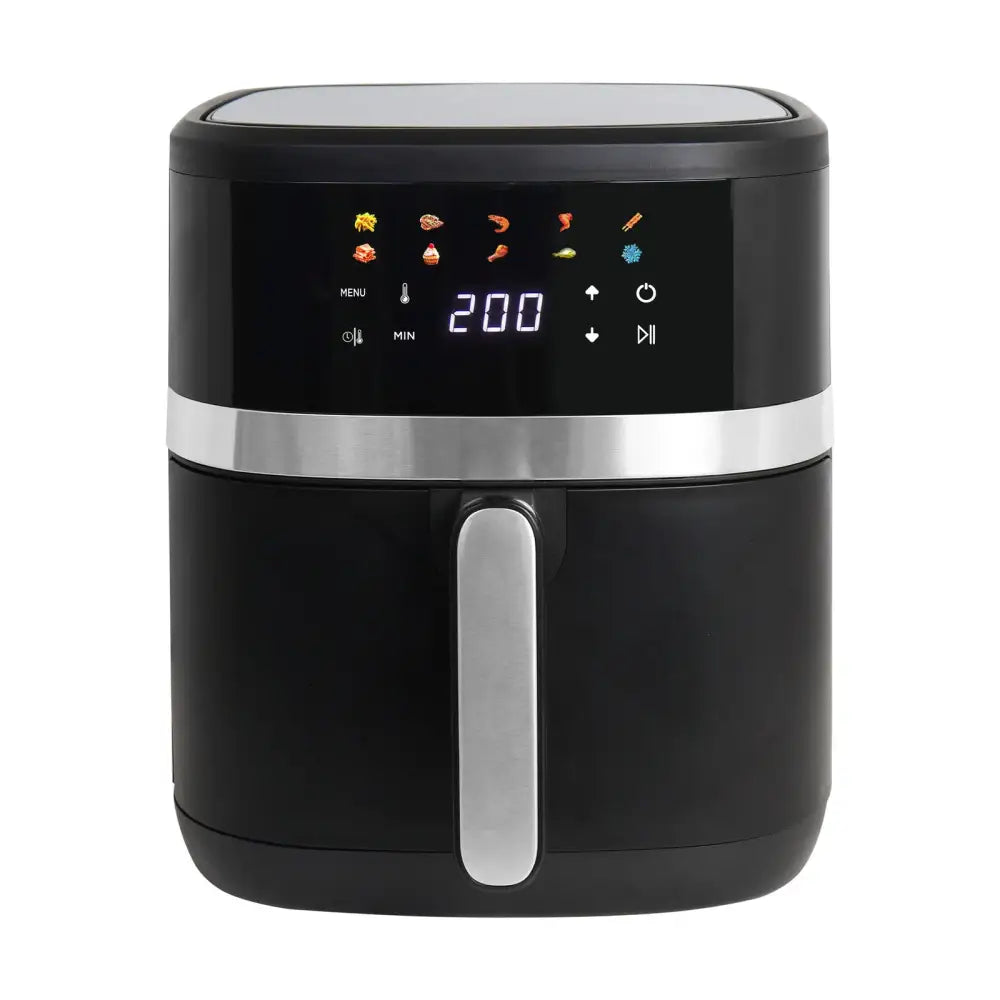 7.5L Digital Air Fryer with Dual Heating Elements - Appliances > Kitchen Appliances > Air Fryers