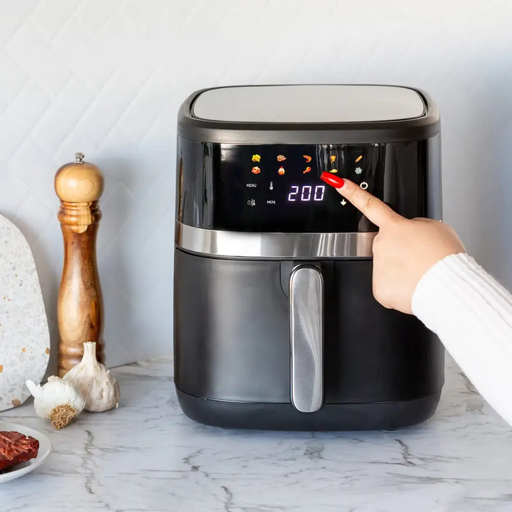 7.5L Digital Air Fryer with Dual Heating Elements - Appliances > Kitchen Appliances > Air Fryers