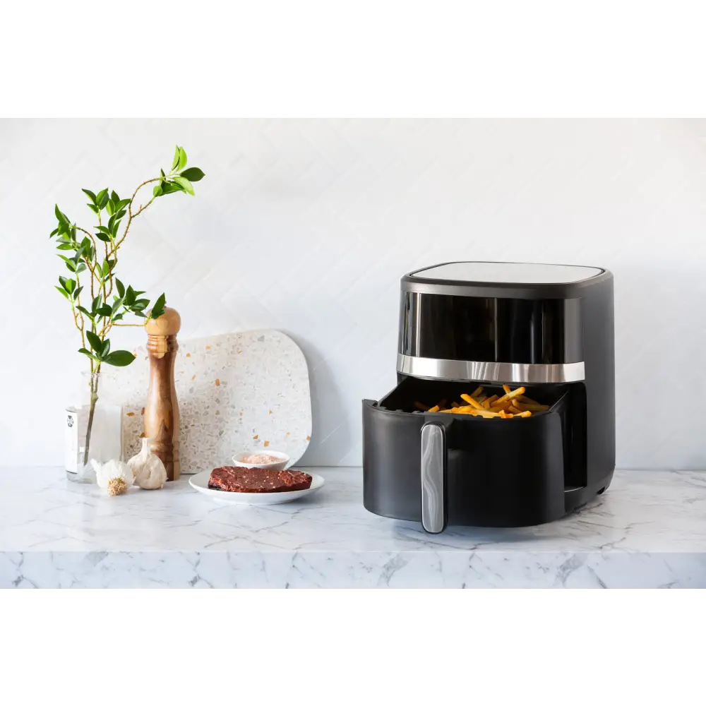 7.5L Digital Air Fryer with Dual Heating Elements - Appliances > Kitchen Appliances > Air Fryers