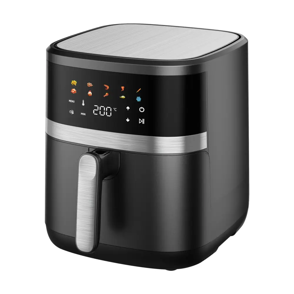 7.5L Digital Air Fryer with Dual Heating Elements - Appliances > Kitchen Appliances > Air Fryers