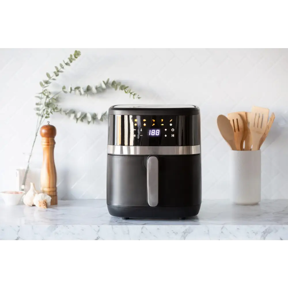7.5L Digital Air Fryer with Dual Heating Elements - Appliances > Kitchen Appliances > Air Fryers