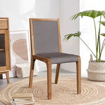 7 Pieces Dining Suite Dining Table & 6X Chairs in White Top High Glossy Wooden Base - Furniture > Dining
