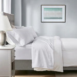 700 TC Tencel Lyocell Fibre & Cotton White Deep Queen Sheet Set by Renee Taylor - Home & Garden > Bedding > Bed Sheets