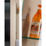 700 x 1450mm Frameless Bath Panel 10mm Glass Shower Screen By Della Francesca - Furniture > Bathroom > Shower Heads &