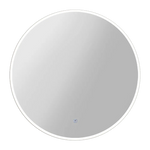 70cm LED Wall Mirror Bathroom Mirrors Light Decor Round - Home & Garden > Bathroom Accessories