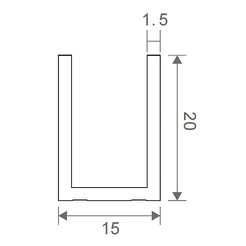 70cm Reeded Single Shower Glass Screen with White Wall Channel & Square Pole - Furniture > Bathroom > Shower Heads &