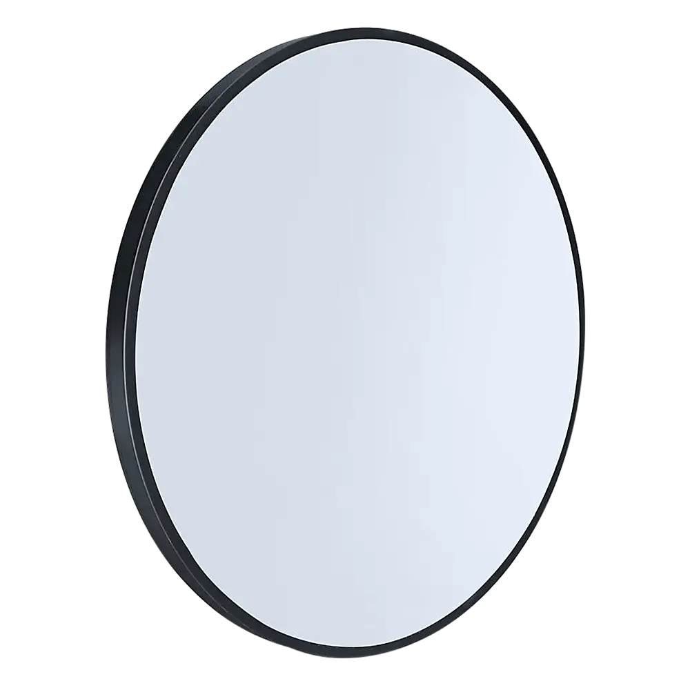 70cm Round Wall Mirror Bathroom Makeup Mirror by Della Francesca - Home & Garden > Bathroom Accessories